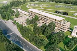 Overview of Longchamp Racecourse