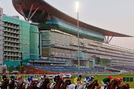 Overview of Meydan Racecourse