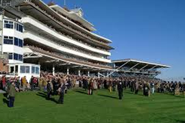 Overview of Newbury Racecourse