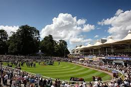 Overview of Sandown Park Racecourse