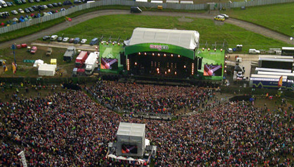 Oxegen and other music events at Punchestown can draw very large crowds.