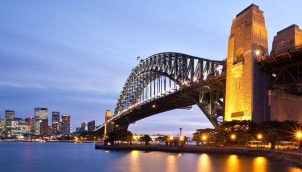 Sydney Harbour Bridge is one of the most iconic structures in the whole of Australia.