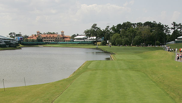 The Final Hole of TPC Sawgrass’ Stadium Course Is a Tough One