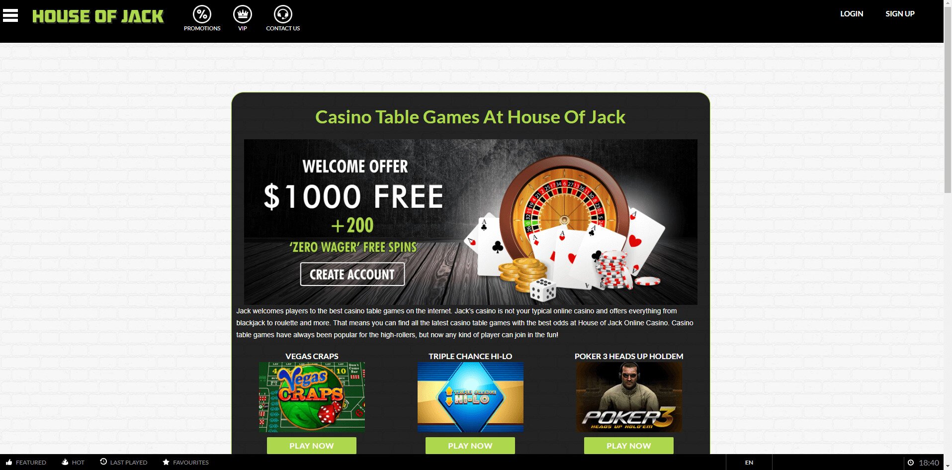 House of Jack Casino Review Honest Review, Rating &