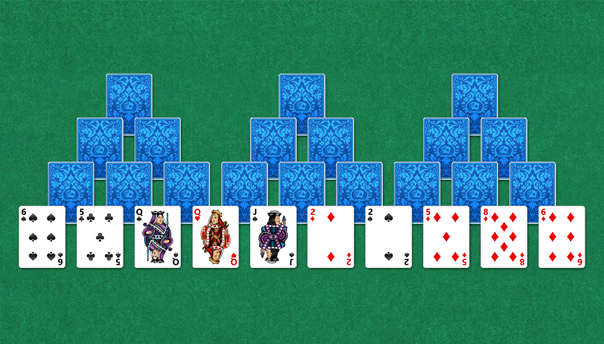 Tri-Peaks Is One of the More Complex Versions of Solitaire