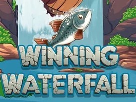 winning waterfall genii slot game