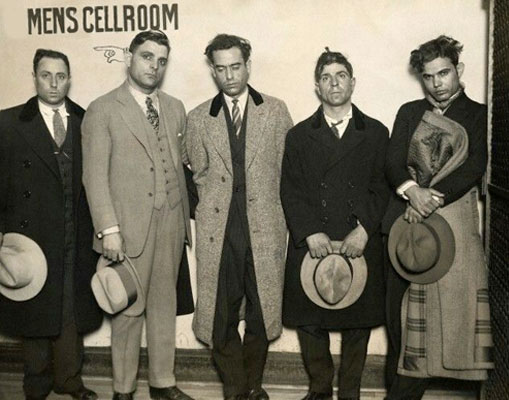Gangsters in the 1930s