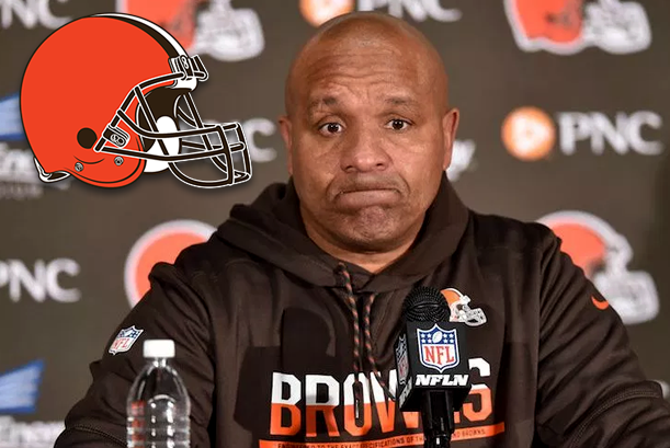 Hue Jackson Head Coach of the Cleveland Browns