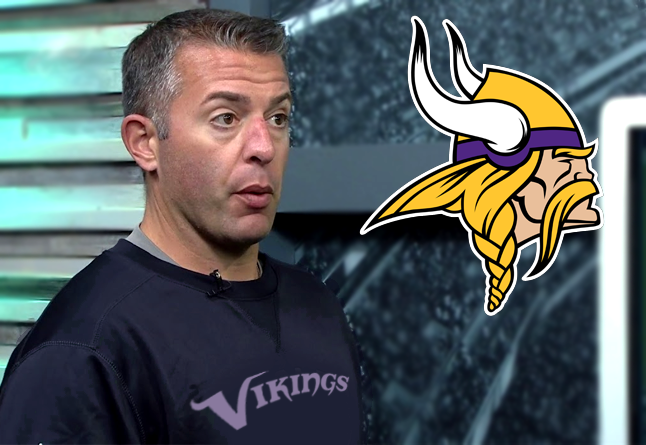 John DeFilippo Offensive Coordinator of the Vikings