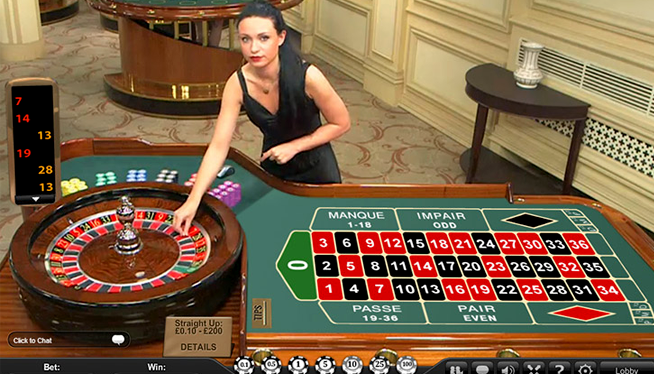 live online roulette