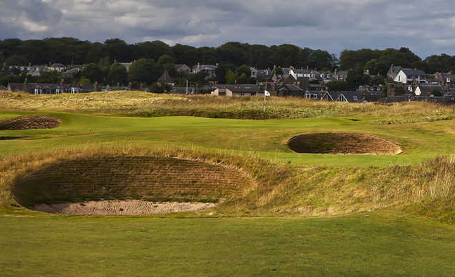 Lucky Hole at Carnoustie Golf Links