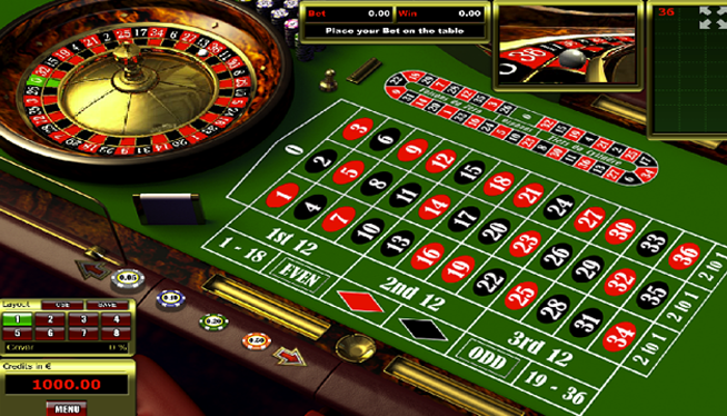 Online Roulette Betting