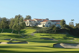 Overview of Riviera Country Club