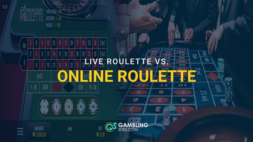 Live Roulette vs. Online Roulette: What’s the Difference?