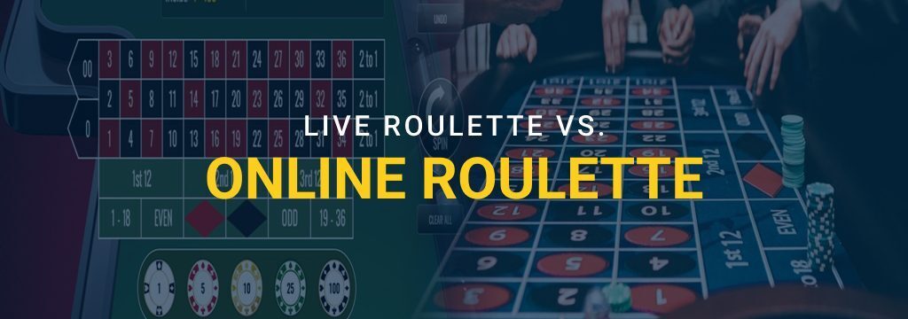 online roulette faded with live roulette
