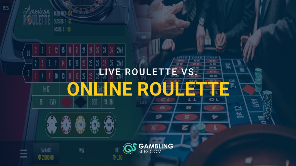 Live Roulette vs. Online Roulette: What’s the Difference?