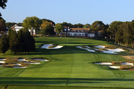 Overview of Bethpage Black Course