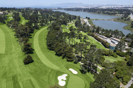 Overview of The Lakes Course at The Olympics Club