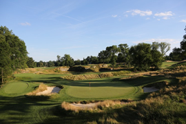 Overview of Merion Golf Club East Course
