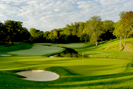 Overview of Muirfield Village Golf Club