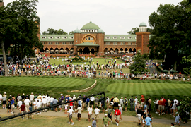 Overview of Medinah Country Club