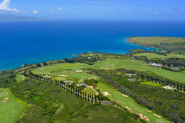 The Plantation Course at Kapalua Resort