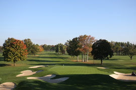 Overview of Winged Foot Club West Course