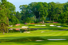 Overview of Baltusrol Golf Club Lower Course