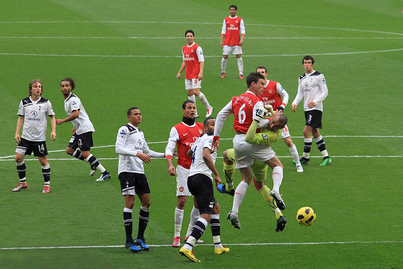 Arsenal and Tottenham Game