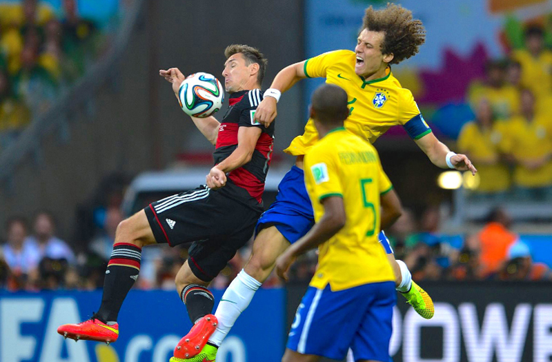 Brazil vs Germany 2014