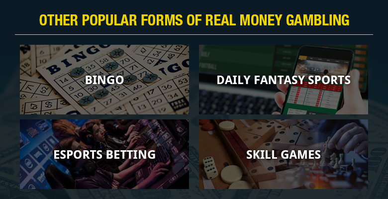 Other types of real money gambling