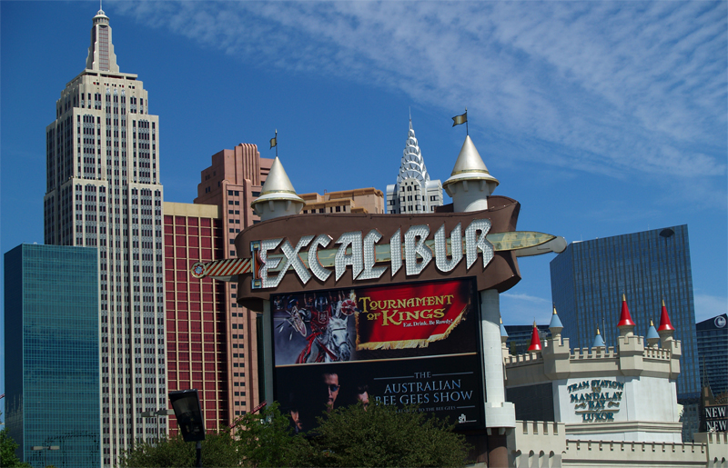 Excalibur Casino, Las Vegas