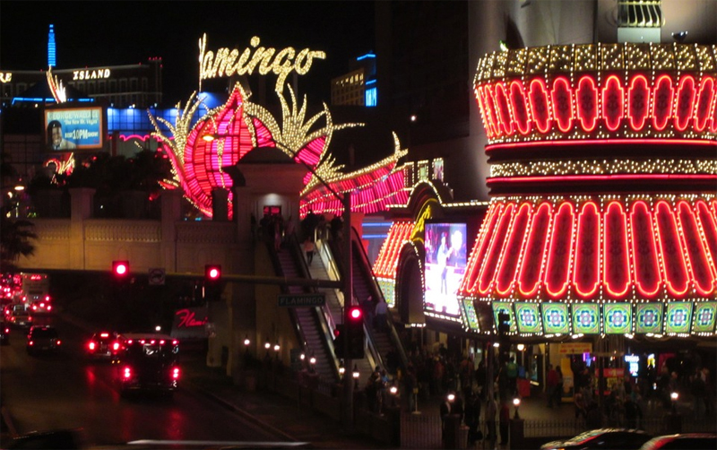 Flamingo Poker Room - Las Vegas