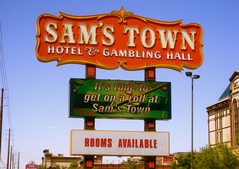 Sam's Town Poker Room - Las Vegas