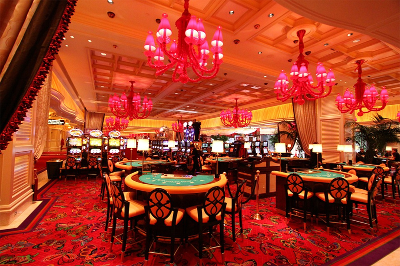 Wynn Poker Room - Las Vegas