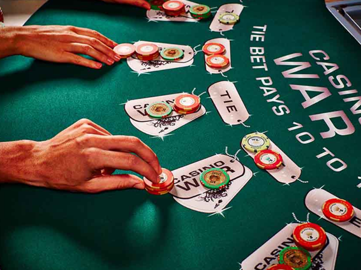 The Top 5 Most Important Casino War Tips and Strategies