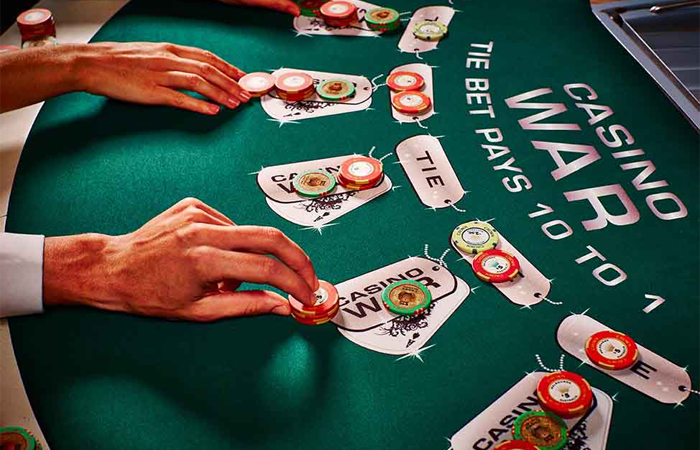 War Hands Feature