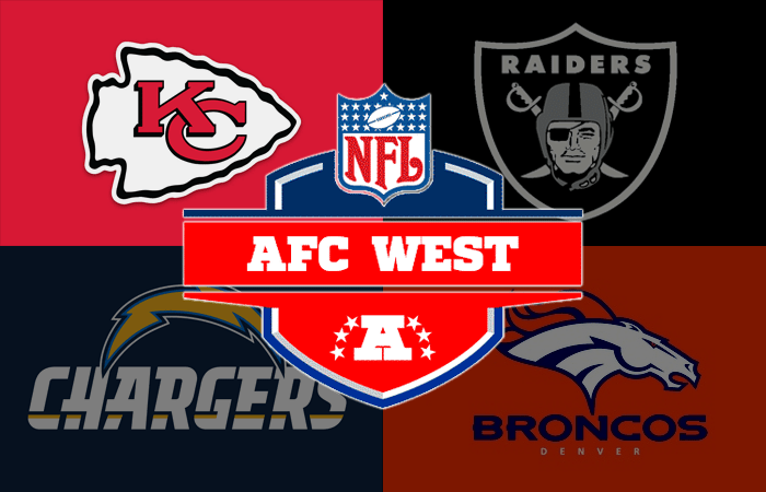 AFC West Division NFL|AFC West Division NFL