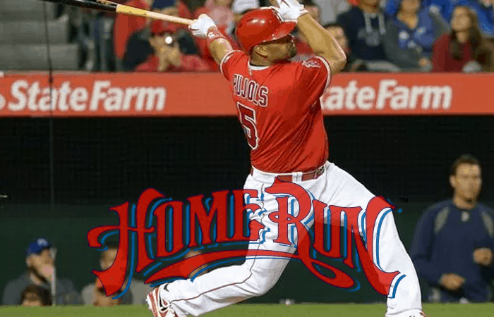 Albert Pujols Home Run