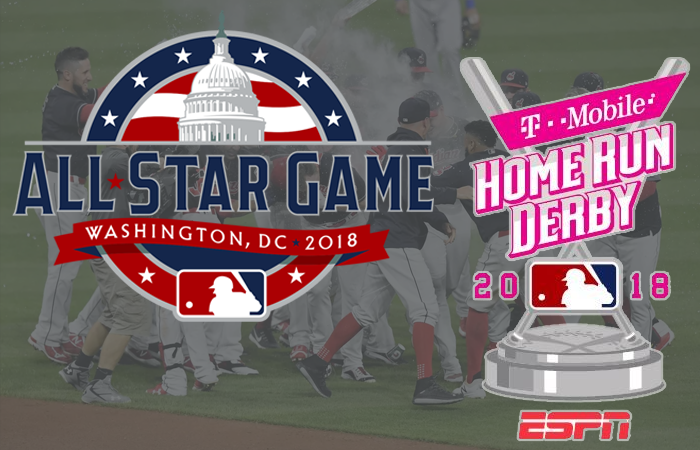 All Star Game and Home Run Derby Logos