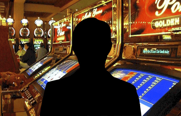 Anonymous Video Poker Player