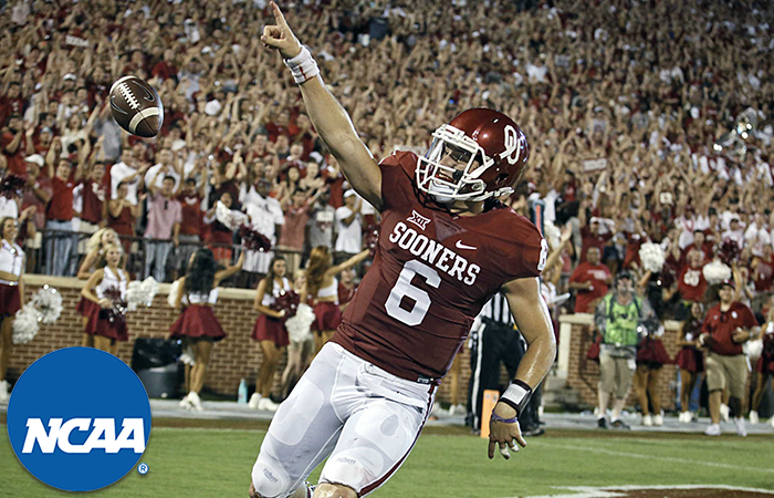 Baker Mayfield NCAA