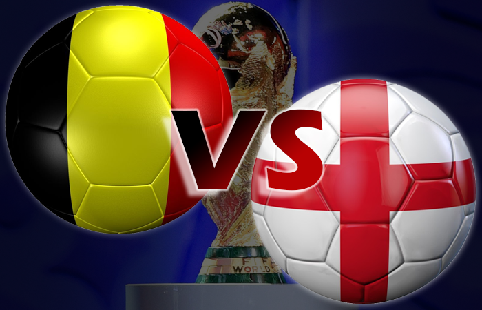 Belgium vs England