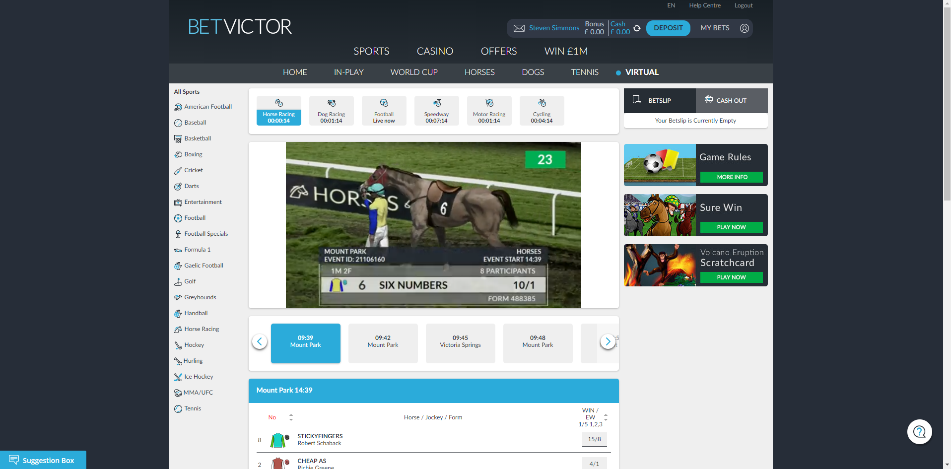 BetVictor Review for 2024 An Honest and Detailed Look at What’s Offered