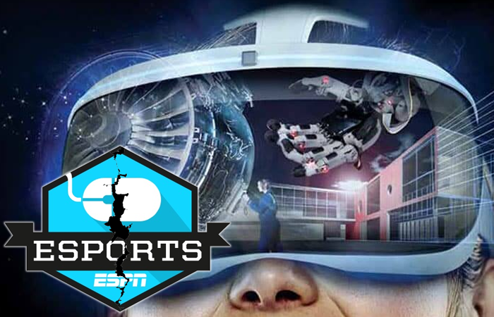 Broken Esports Logo and Virtual Reality|VR Challenger League Logo and Virtual Reality