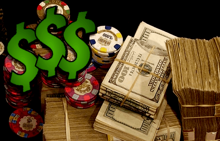 Casino Money and Dollar Signs