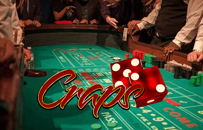 Craps People Playing