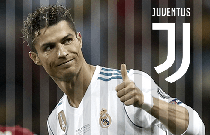 Cristiano Ronaldo Moved to Juventus