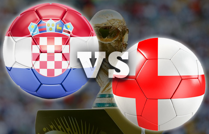 Croatia vs England World Cup Semi Finals