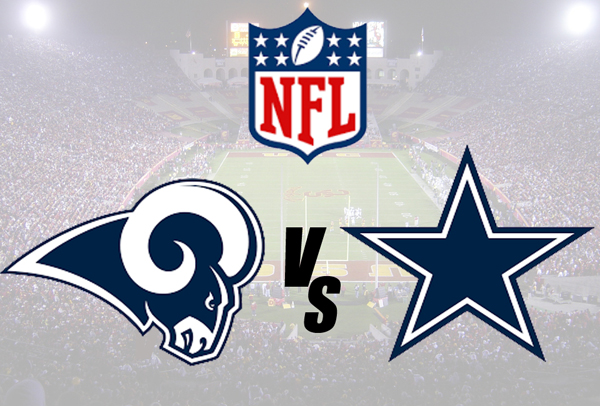 Dallas Cowboys vs Los Angeles Rams